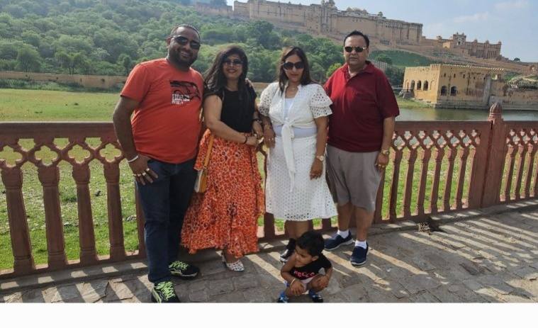 ૨૪-૦૬-૨૦૨૫ મારા પરમ મિત્ર શ્રી જીતેન્દ્રસિંહ વાંસિયા અને શ્રીમતી નીલમ જીતેન્દ્રસિંહ વાંસિયા બંનેને તેમના લગ્ન માટે ખૂબ ખૂબ શુભેચ્છાઓ અને શુભકામનાઓ.